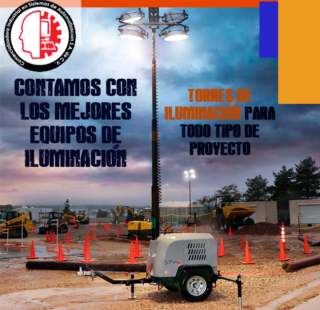 RENTA DE TORRES DE ILUMINACIÓN